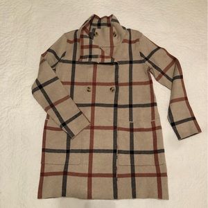 NWOT Sweater Jacket